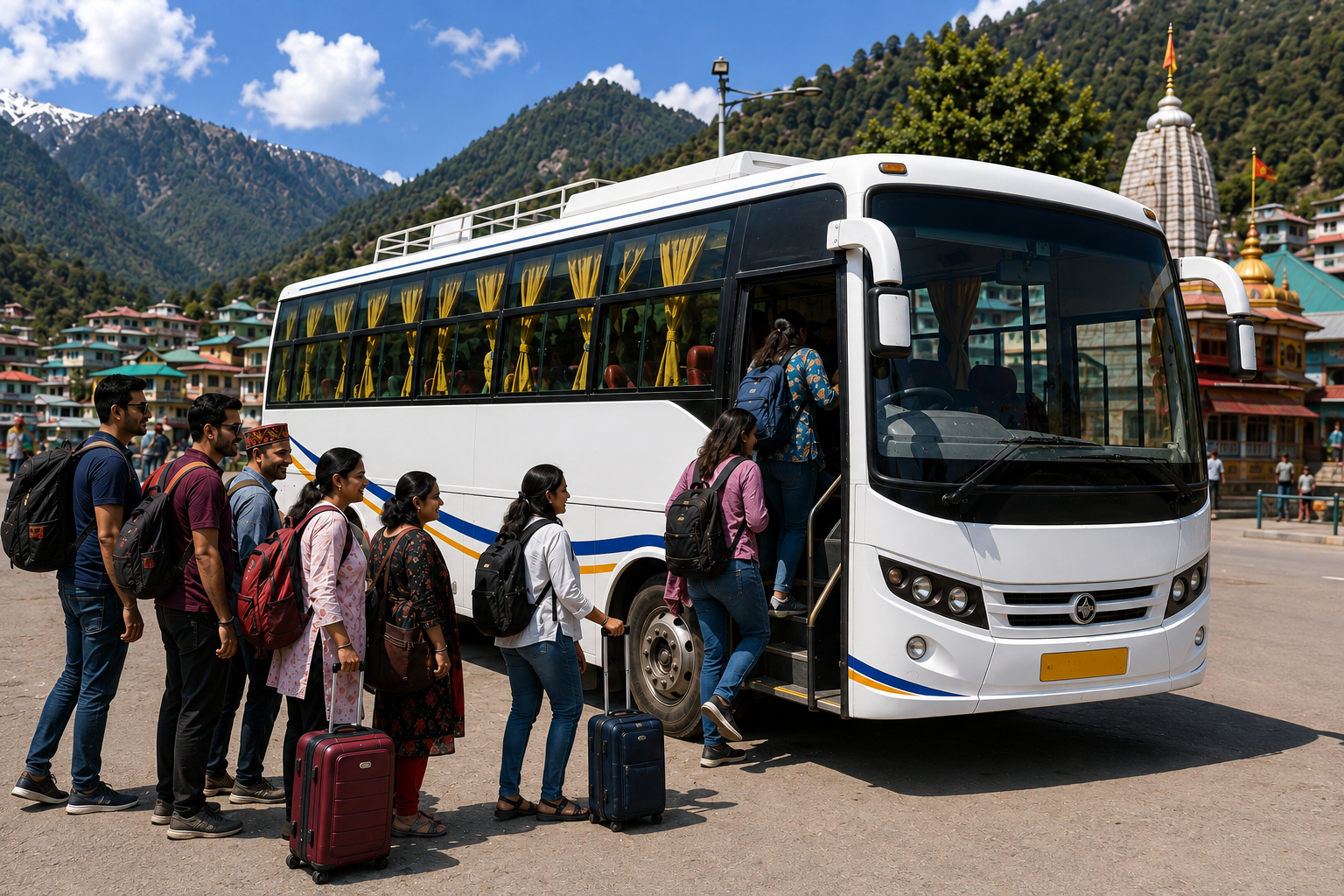 New Prem Bus